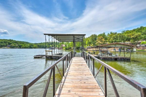 Lakefront Family Retreat with Boat Slip and Dock!